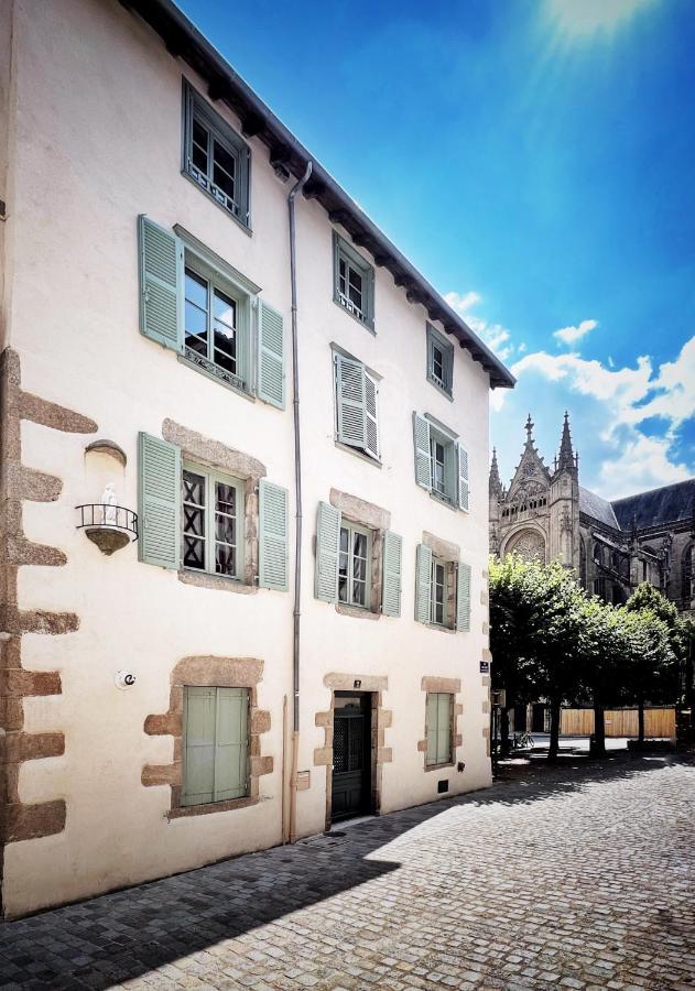Maison D'Hote Les Allois Limoges Exterior foto
